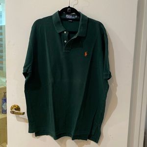 Green Polo - Men’s XL